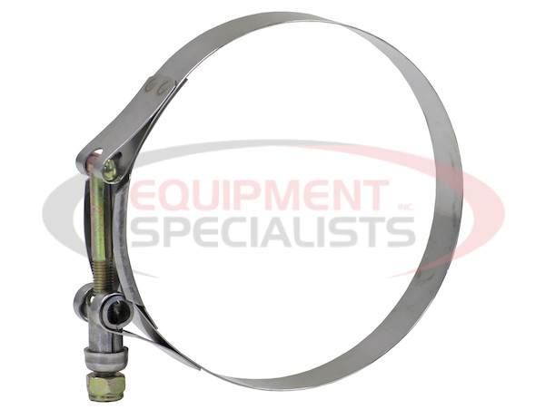 T-Bolt Hose Clamp 3-1/4 Inch Diameter nominal