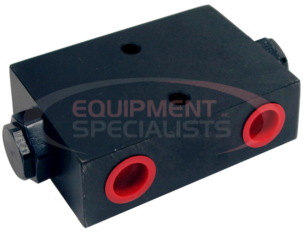 #8 SAE Double Check Valve