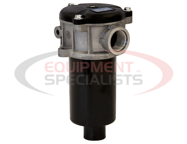 26 GPM In-Tank Filter 1 Inch NPT/10 Micron/25 PSI Bypass