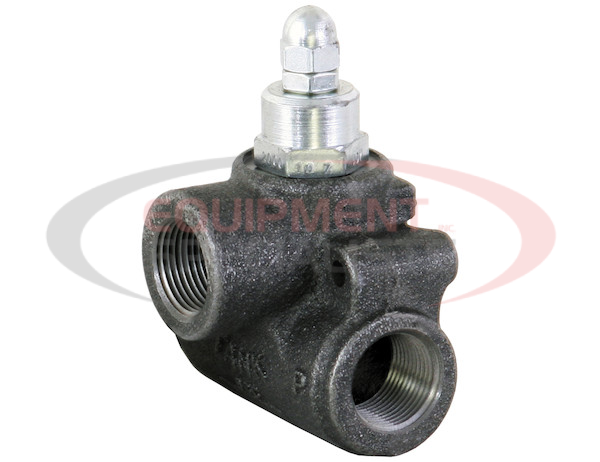 1 Inch NPT In-Line Relief Valve 50 GPM