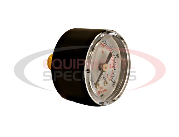 1-1/2 INCH RETURN LINE PRESSURE GAUGE