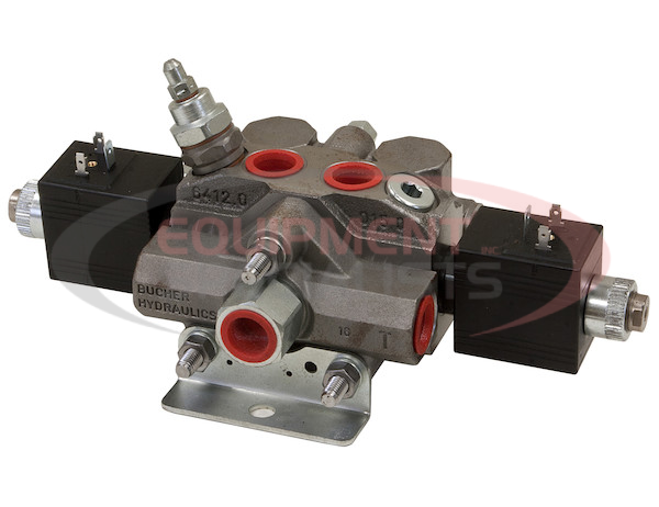 Electric Sectional Valve 4-Way 1 Relief Port/PB