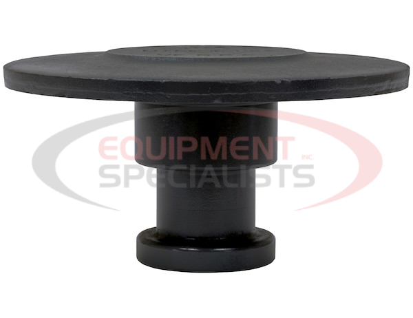 2 Inch Forged SAE Trailer King Pins With 3/8 Inch Bolster Plate - Weld On