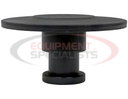 2 Inch Forged SAE Trailer King Pins With 1/2 Inch Bolster Plate - Weld On