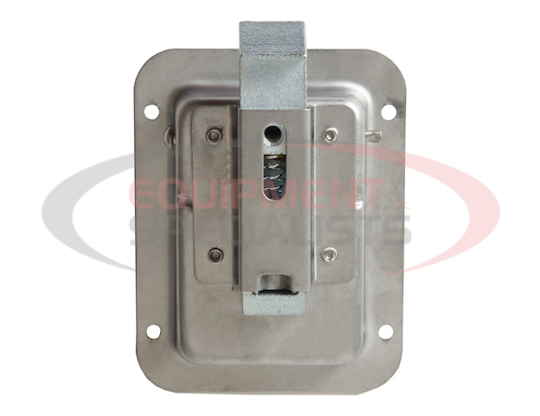 Rust Resistant Steel Junior Single Point Locking Paddle Latch - Weld-On