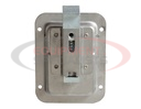 Rust Resistant Steel Junior Single Point Locking Paddle Latch - Weld-On