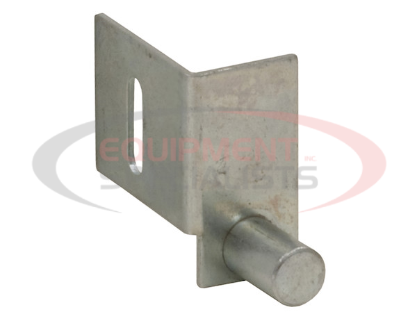 Stainless Steel Rotary Single Point Paddle Latch - 1/2 Inch Striker