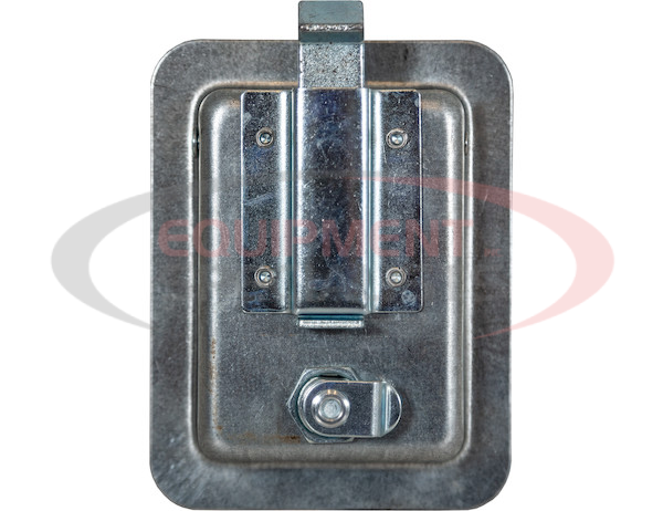 Rust Resistant Steel Single Point Locking Paddle Latch - Weld-On