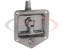 Stainless Steel Flush Mount 3-Point T-handle latch kit