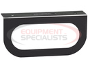 Single Oval Stainless Steel DOT Light Bracket