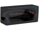 Single Oval Light Box Diamond Tread Aluminum