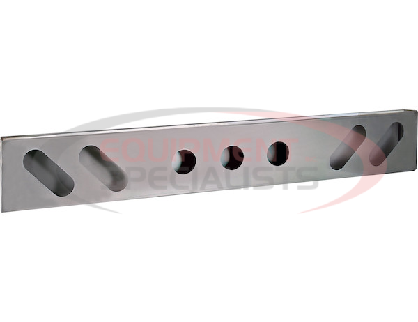 44 INCH STAINLESS STEEL LIGHT BAR FOR OVAL LIGHTS