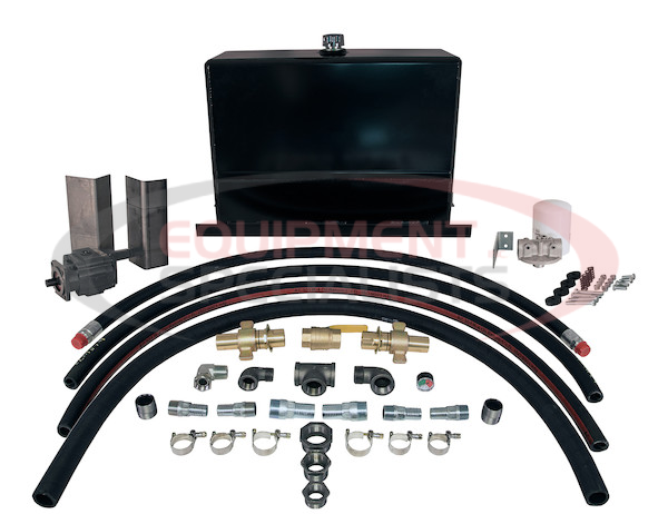 50 Gallon Wetline Kit for Live Floor CCW 18 Gallons Per Minute Pump