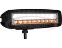 6.5 Inch LED Flood Light with Strobe - Rectangular Lens