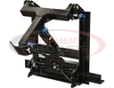 SnowDogg? Municipal Snow Plow Hitch Assembly - Quick Link, 4 Inch Cylinder