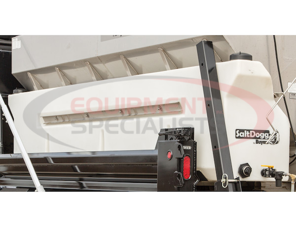 SaltDogg? Hydraulic Pre-Wet Kit With Two 400-Gallon Poly V-Box Mount Reservoirs