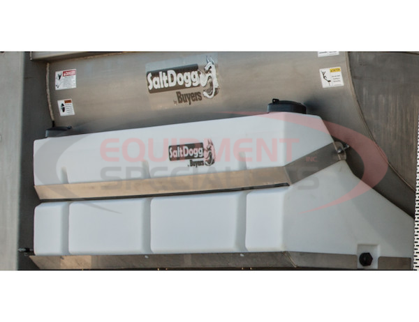 SaltDogg? Hydraulic Pre-Wet Kit With Two 160-Gallon Poly Side Mount Reservoirs