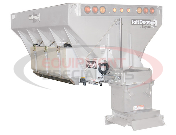 SaltDogg? Hydraulic Pre-Wet Kit With One 105-Gallon Poly V-Box Mount Reservoir