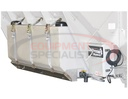 SaltDogg? Hydraulic Pre-Wet Kit With Two 105-Gallon Poly V-Box Mount Reservoirs