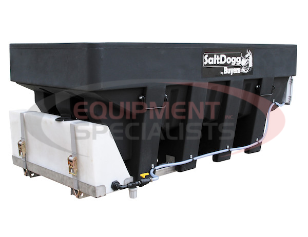 SaltDogg? 12 VDC Pre-Wet Kit With One 30-Gallon Poly V-Box Mount Reservoir for pre-2018 SHPE Series Spreaders