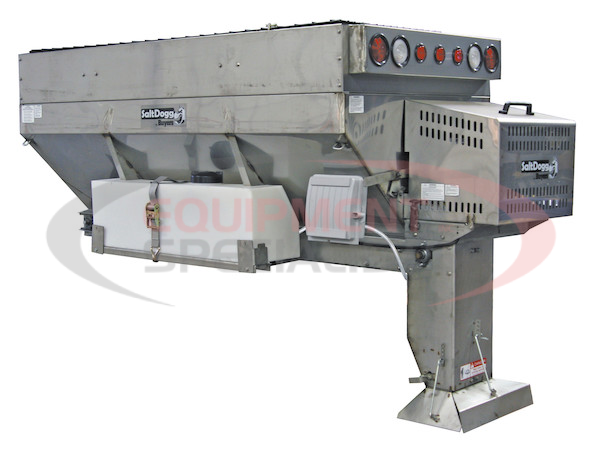 SaltDogg? 12 VDC Pre-Wet Kit With One 30-Gallon Poly V-Box Mount Reservoirs for 1400 Series Spreaders