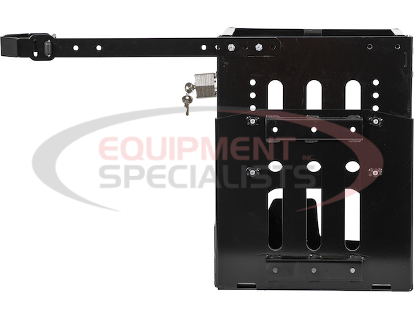 Lockable Universal Backpack Blower Rack