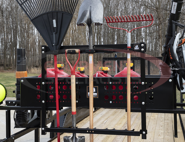 5 Position Vertical Hand Tool Rack