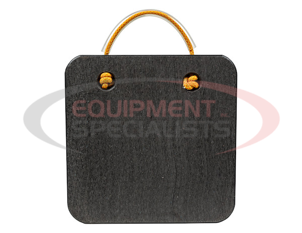 HIGH DENSITY POLY OUTRIGGER PAD - 15 X 15 X 1 INCH