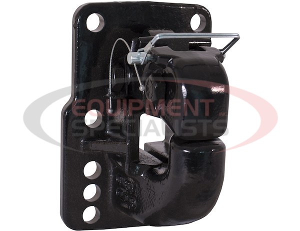 50 Ton 10-Hole Air Compensated Pintle Hook With Air Chamber and Plunger