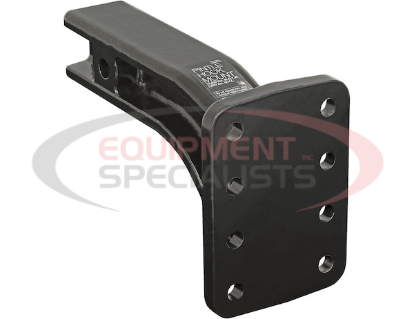 3 Position Pintle Hook Mounting Plate for 2-1/2 Inch Receiver-20,000 M.G.T.W.