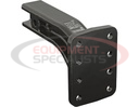 3 Position Pintle Hook Mounting Plate for 2-1/2 Inch Receiver-20,000 M.G.T.W.
