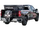 SaltDogg? PRO1500 1.5 Cubic Yard Electric Poly Hopper Spreader - Auger
