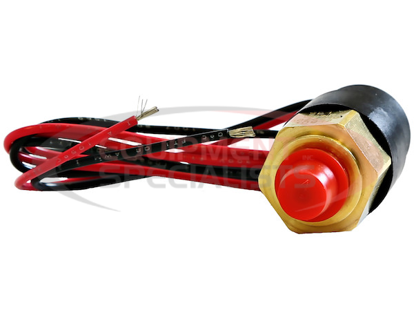 Pressure Switch Preset At 15 PSI Normally Open