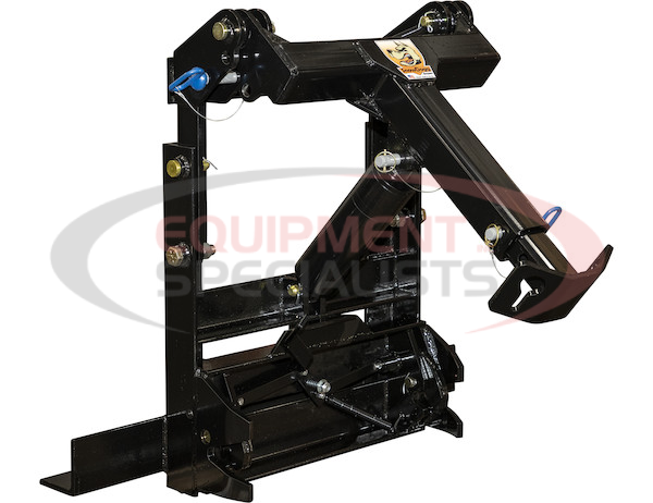 SnowDogg? Municipal Snow Plow Hitch Assembly - Quick Link, Tilt, 3 Inch Cylinder