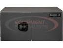 18x18x30 Inch Pro Series Smooth Aluminum Underbody Truck Box - Double Barn Door, 3-Point Compression Latch