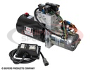 4-Way/3-Way DC Power Unit-Electric Controls Horizontal 0.75 gallon Reservoir