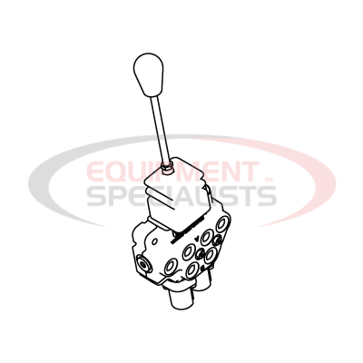 JOYSTICK, 4 POSITION W/FLOAT, 3 POSITION