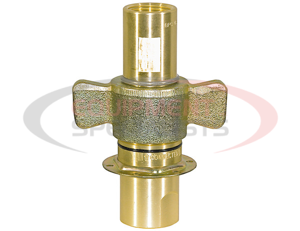 1-1/2 Inch Wing-Type Hydraulic Quick Coupler Female End Only