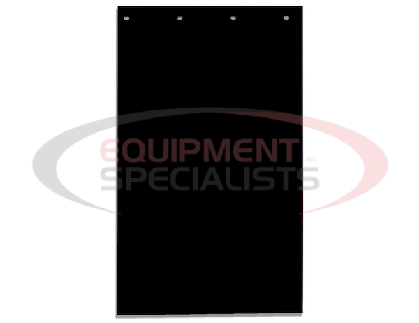 Super Durable Blue Polymer Mudflaps 24x30 Inch