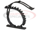 Mini Rubber Clamps - Holds Objects 5/8 to 1-3/8 Inch Diameter