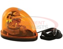 5.5 Inch Amber Halogen Revolving Light