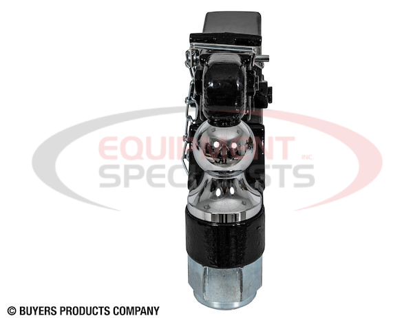 10 Ton Combination Hitch - 2-1/2 Inch Receiver, 2 Inch Ball
