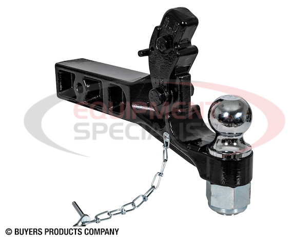 12 Ton Combination Hitch - 2-1/2 Inch Receiver, 2-5/16 Inch Ball