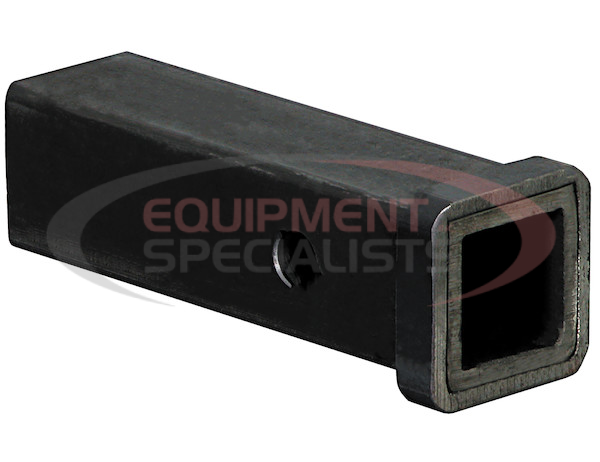 2 Inch Plain Receiver Tube - 6 Inch Shank