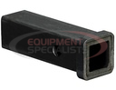 2 Inch Plain Receiver Tube - 36 Inch Shank