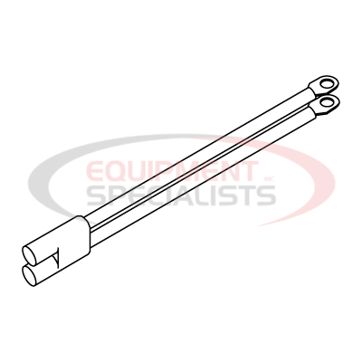 POWER/GROUND CABLE, VEHICLE SIDE, 36