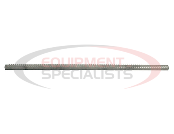 Perforated Metal Channel Truck Step Grip - 3 Row Ladder Rung