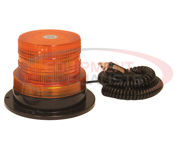 5.1 Inch by 3.8 Inch Incandescent Beacon Strobe Light