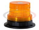 5 Inch by 4 Inch Amber LED Beacon Light