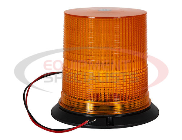 6.5 Inches by 6.5 Inch Incandescent Beacon Strobe Light